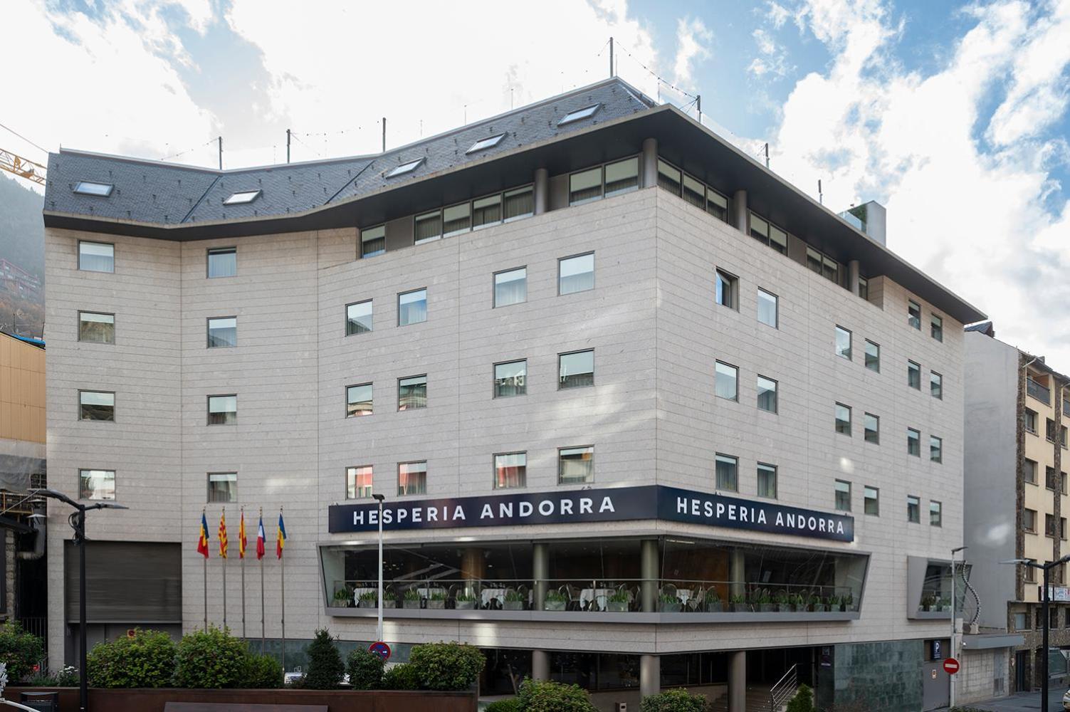 Hesperia Andorra Ξενοδοχείο Εξωτερικό φωτογραφία